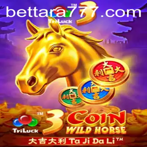 Exploring the Excitement of 3CoinWildHorse: Uncovering Tara777's Gaming Adventure
