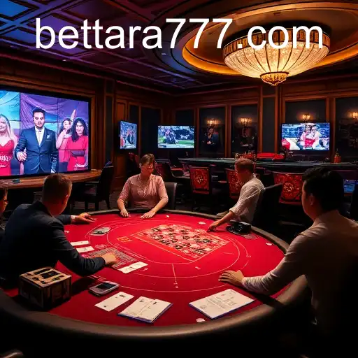 Exploring the Thrills of Live Casino at Tara777